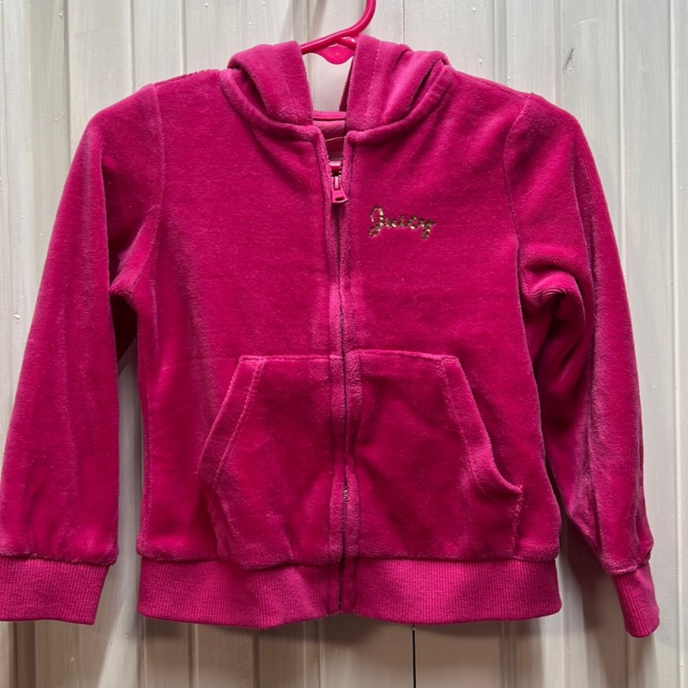 Juicy couture set size 2T